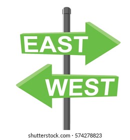 3d arrow sign  icon vector