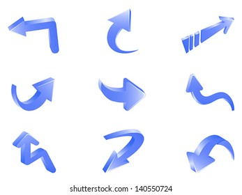 37,547 Blue curved arrows Images, Stock Photos & Vectors | Shutterstock