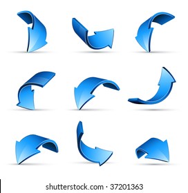 101,139 3d arrow blue Images, Stock Photos & Vectors | Shutterstock