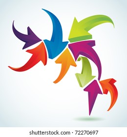 3D arrows