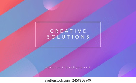 3d Art. Curve Abstract Pattern. Blue Liquid Texture. Music Fluid. Light Geometry Template. Corporate Ux. Flat Landing Page. Purple 3d Art