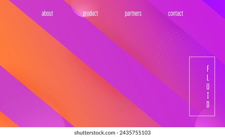 3d Art. Retro Technology Design. Pink Minimal Pattern. Abstract Flyer. Neon Geometry Template. Geometric Ux. Party Landing Page. Purple 3d Art