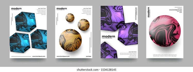 3d Artistic Fluid in Minimal Design for Cover , Poster, Banner , Template etc.
