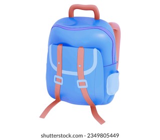 3.ᵉʳ retroceso al icono escolar vector aislado sobre fondo blanco