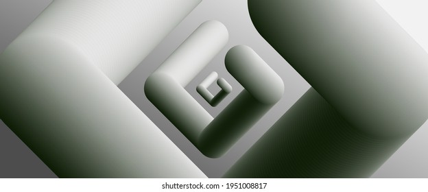 3D Background.  Abstract geometri fun color. Suitable for all you need. Vector illustration eps 10.