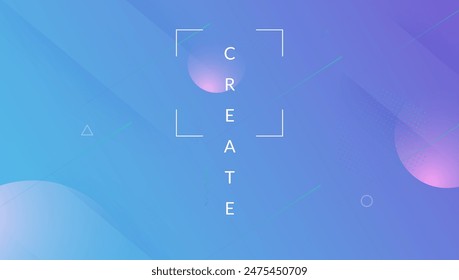 3d Background. Dark Abstract Design. Purple Rainbow Texture. Technology Cover. House Spectrum Composition. Geometry Ux. Flat Landing Page. Blue 3d Background