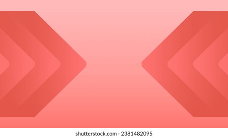 3D-Hintergrund geometrische, dunkelrosa, rote Dreieck-Farbverlauf-Farbe Moderne Banner-Poster