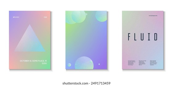 3d Background. Elegant Poster. Multyplying Trend Illustration. Memphis Placard. Texture Holographic Poster. Abstract Design. Blue Noise Triangle Set. Violet 3d Background