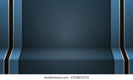 3d background with flag of Botswana. An element of impact for the use you want to make of it.