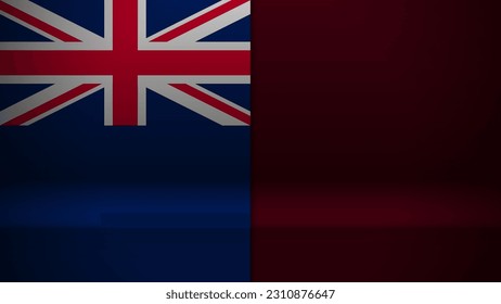 3d background with flag of England. An element of impact for the use you want to make of it.