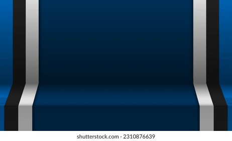 3d background with flag of Estonia. An element of impact for the use you want to make of it.