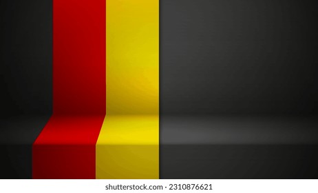 3d background with flag of Germany. An element of impact for the use you want to make of it.