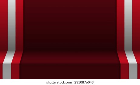 3d background with flag of Peru. An element of impact for the use you want to make of it.