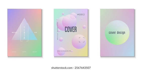 3d Background. Geometric Hipster Banner. Purple Minimal Set. Hologram Elements. Abstract Poster. Futuristic Sphere Collection. Holographic Shape. Violet 3d Background