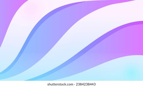 Fondo 3D luz geométrica color azul oscuro línea de flujo violeta resplandor moderno gradiente abstracto simple