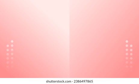 3D background geometric light dark red pink abstract shape modern room rectangle line space gradient