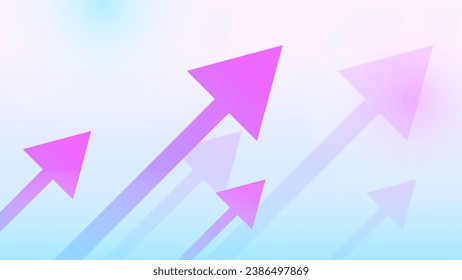 3D background geometric light dark purple blue diagonal arrow line triangle modern gradient abstract