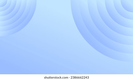 3D background geometric light dark blue purple abstract modern deep circle portal hole gradient