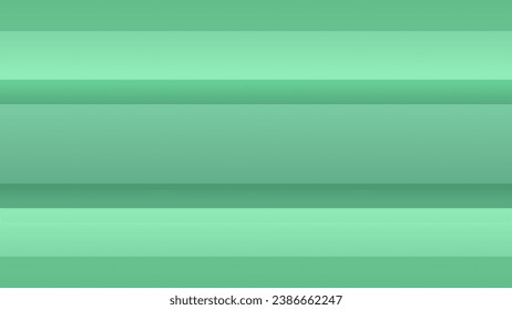 3D background geometric light dark green abstract rectangle pattern line modern gradient shape way