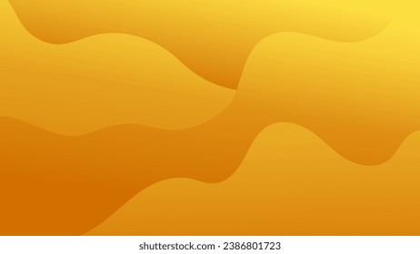 fondo 3D luz geométrica naranja oscuro color amarillo abstracto gradiente moderno nubes de niebla