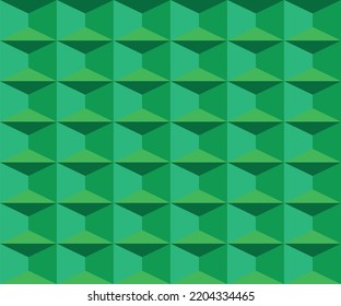 3D background with geometric pattern. stock vector illustration