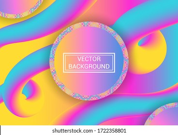 3D Background With Gradient Color Combinations. Colorful Background Wallpaper Design. Elegant modern background. Abstract background.