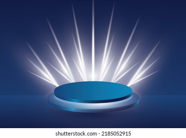 Imágenes de fondo 3D en formato de podio para el diseño y diseño del producto. el podio blanco y gris muestra el producto cosmético geométrico. espacio libre para el diseño. Sutil fondo abstracto. representación 3D