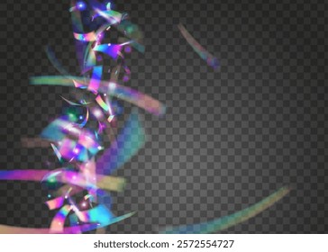 3d Background. Light Template. Blue Art Confetti. Isolated Design. Happy Iridescent Serpentine. Rainbow Flag. Color Burst. Anniversary Glitter. Pink 3d Background