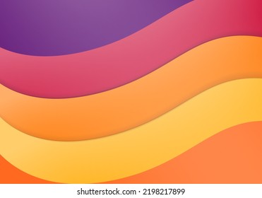 3d background with multi color. vector illustration