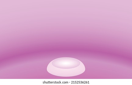 3d background product display podium scene with leaf geometric platform. background vector 3d render with podium. stand to show cosmetic product. 3d stage shawcase on pedestal display beige background