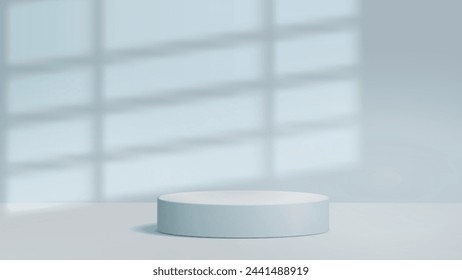 3d background product featuring podium scene with geometric platform. stand to show cosmetic products. eps 10