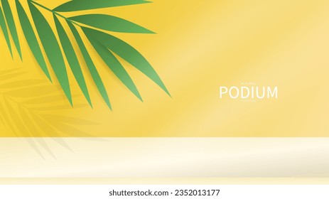 3D Background products display , Abstract Vector rendering 3d, Product display presentation,Stage for showcase, Vector illustration EPS 10