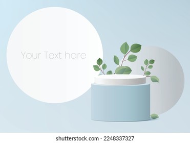 3d background products display minimal podium scene with geometric platform. background vector 3d with winners podium. stand to show cosmetic products. Stage showcase on pedestal modern studio