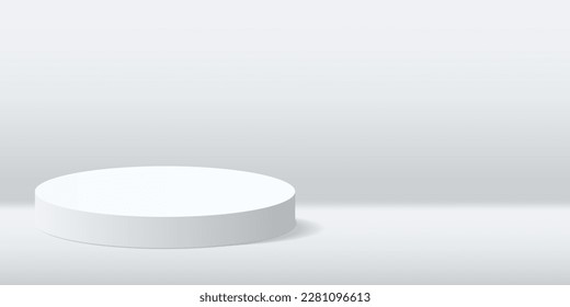 3 quinquies productos de fondo muestran podio. representación 3d del vector de fondo con podio. se presenta producto cosmético en el podio 3d. Muestra de escenario en el estudio de fondo peatonal de color beige