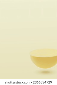3D-Hintergrundprodukte zeigen Podiumszene mit geometrischer Plattform. Hintergrund, Vektorgrafik 3D mit Podium.