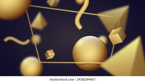 3d background theme vector design in eps 10