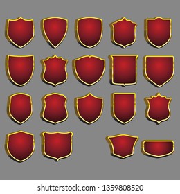 3D Badge Base Gold Edition