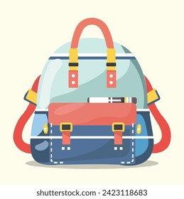 Diseño de iconos de la bolsa 3D. icono de diseño vectorial y bolsa.