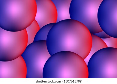 3d Ball Abstract Background