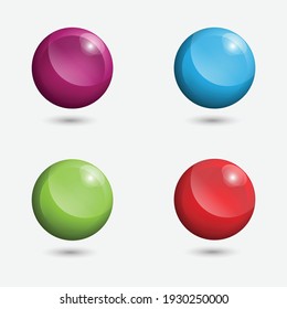 3d ball logo vector download