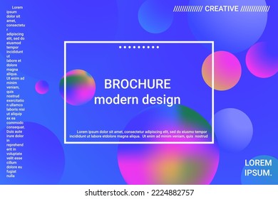 3d ball shape gradients for decoration design. 3d vector illustration. Creative concept. Minimal geometric background. Colorful gradient. Beautiful colorful space background.