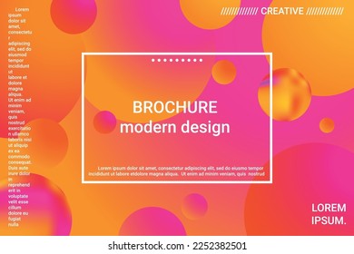 3d ball shape gradients for decoration design. 3d vector illustration. Creative concept. Minimal geometric background. Colorful gradient. Beautiful colorful space background.