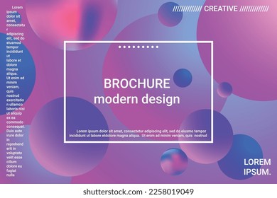 3d ball shape gradients for decoration design. 3d vector illustration. Creative concept. Minimal geometric background. Colorful gradient. Beautiful colorful space background.