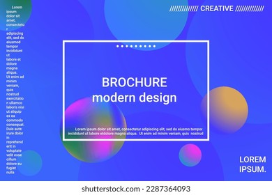 3d ball shape gradients for decoration design. 3d vector illustration. Creative concept. Minimal geometric background. Colorful gradient. Beautiful colorful space background.