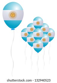 3D balloon Argentina