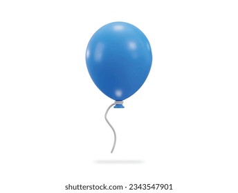 3D-Ballonsymbol, Vektorgrafik
