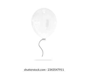 Ilustración vectorial de iconos de globo 3d
