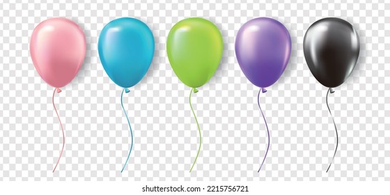 3D-Ballons-Hintergrund.Feiern, Produktpräsentation zeigen Podium für kosmetische Mittel