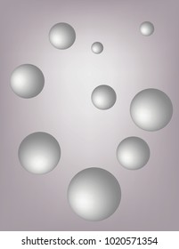 3D balls in space