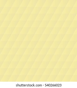 3D  banana yellow color parallelogram seamless pattern background.